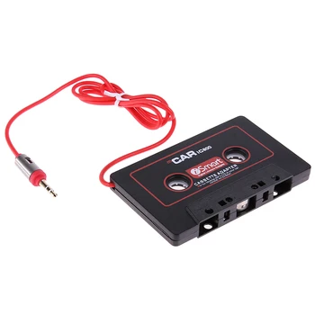 Noua Casetă Aux Cablu Adaptor Audio Casetofon de Masina Tape Converter 3.5 mm Jack Plug pentru Telefon MP3 CD Player Telefon Inteligent