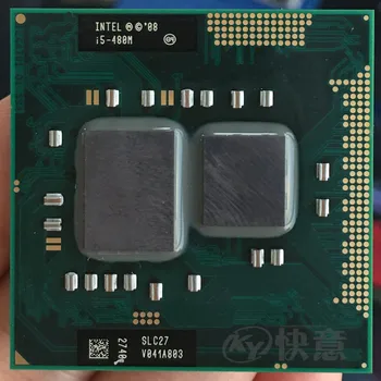 Intel Core I5 480m CPU 3M/2.66 GHz/2933 MHz/Dual-Core Laptop cu procesor I5-480M Compatibil HM57 HM55