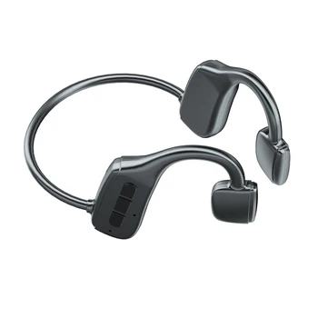 Recent G2 Conducție Osoasă TWS Cască Bluetooth 5.1 Căști Sport Suport TF Card de Sport Impermeabil fără Fir Căști cu Microfon