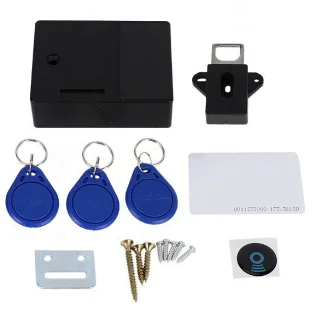 Sertar ascuns cabinet de blocare electronic, Smart senzor inductiv de blocare IC card de acces fără cheie rezidențiale de protecție de securitate