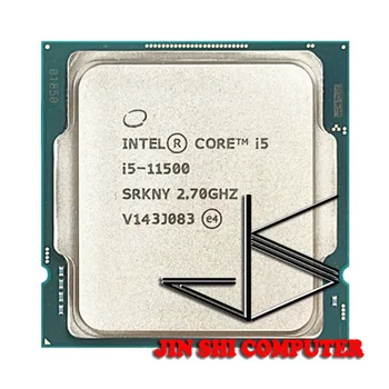 Noile procesoare Intel Core i5-11500 i5 11500 2.7 GHz Six-Core Doisprezece-Fir CPU Procesor L3=12M 65W LGA 1200 Nu Fan