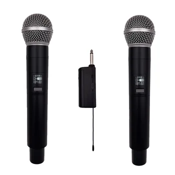 Wireless Universal Microfon Microfon Live Placa De Sunet Amplificator Mixer Profesional Portabil Dinamic Microfon Karaoke Sistem De Microfon