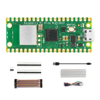 Pentru Pico W placă de Dezvoltare a Extins Jumper Kit Wireless WiFi RP2040 Microcontroler Consiliul de Dezvoltare