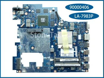 Original FRU QIWG7 LA-7983P pentru Lenovo Ideapad G780 Laptop Placa de baza 90000406 N13P-GL-A1 HM76 DDR3 100% Testat