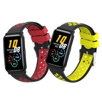 Banda Pentru Huawei Honor Ceas ES Silicon Sport Înlocuire Respirabil Curea Pentru Watchbands curea Accesorii