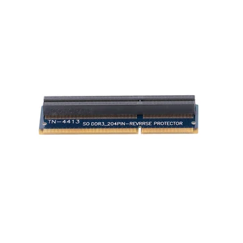 DECI DDR3 204PIN Test de Memorie Verticale de Protecție Adaptor Card TN-4413 Adaptor de Card pentru Laptop