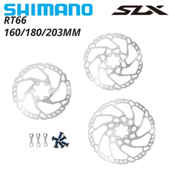 SHIMANO SLX M7000 SM RT66 Disc de Frână 6 Bolt Biciclete Disc de Frână Disc de 160 mm 180MM 203MM