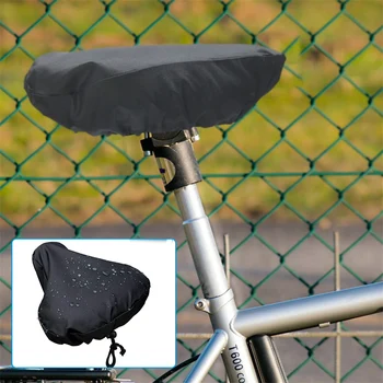 Rezistent La Apa Biciclete Seat Cover Impermeabil Biciclete Pernei Scaunului Protector Cu Cordon Pentru Impermeabil Și Rezistent La Praf