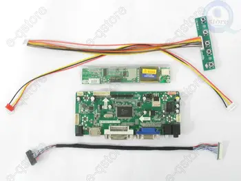 e-qstore:Reutilizați G104SN02 V. 1 V1 800X600 Panoul de Afișaj-Lvds Controller Driver Board Panel Monitor Diy Kit compatibil HDMI VGA