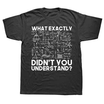 Amuzant Știință, Fizician Matematica Fizica Camasi Grafice Bumbac Streetwear Maneci Scurte Cadouri Stil de Vara T-shirt pentru Bărbați