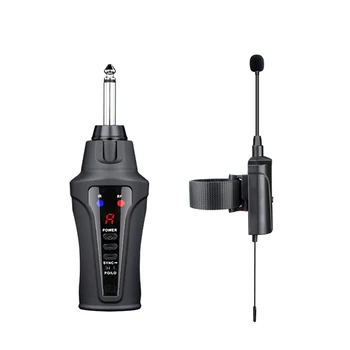 ACEMIC DT-5 Flaut Microfon Semnal Stabil Sunet Lung Recepție Distanta de Microfon Wireless Pentru Flaut