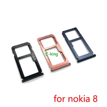 Pentru Nokia 8 Plus Cartela SIM Tray Holder Slot pentru Card Adaptor