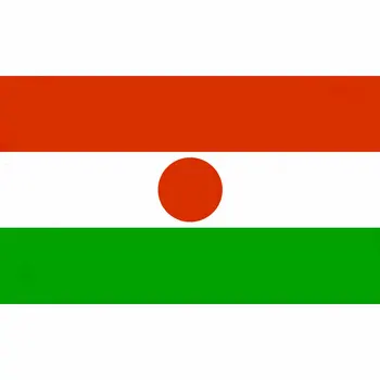 zwjflagshow Niger Pavilion 90*150cm Republica Niger Pavilion 3x5ft poliester țesături agățat steagul banner Pentru Decor
