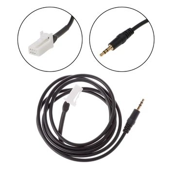 Nou 1 buc 8 Pini de 3,5 mm AUX Cablu Adaptor Audio Muzica Masina Plug Pentru Suzuki Swift Jimny Vitra de Înaltă Calitate