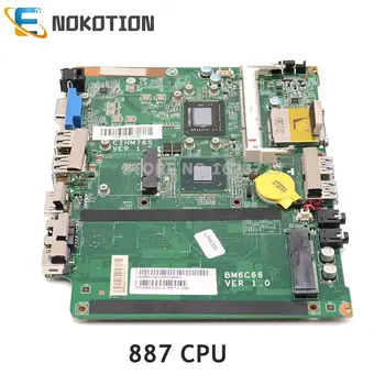 NOKOTION BM6C66 90001755 Pentru Lenovo Q190 Laptop Placa de baza HM70 Celeron 887/1017U CPU BM6C66 CIHM76S VER 1.0 MB 10