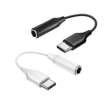 USB de Tip C Pentru Jack de 3,5 MM pentru Căști Audio Cablu Adaptor Pentru S22 S21 Ultra 5G S20FE Nota 20 10 Plus Tab S8 S7