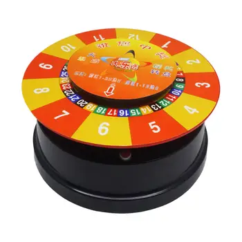 Loteria placă Turnantă elemente de Recuzită de Joc Electronic Jocul de Ruletă Ruleta pentru Vacanță Carnaval de Ziua Familiei Spectacol Petrecere