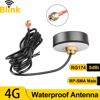 4G Mare Câștig Impermeabil Antena 698-2700MHz cu Rază Lungă de Amplificare în aer liber DTU Cabinet Amplificator de Semnal de 5dBi RP-SMA Male Cablu RG174