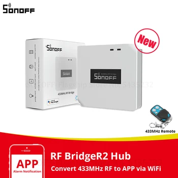 Itead SONOFF RF Pod 433Mhz Wifi Wireless Convertor de Semnal Inteligent de Automatizare Acasă funcționează cu 433Mhz RF Telecomanda