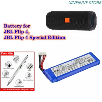 Difuzor Baterie 3.7 V/3000mAh GSP872693 01 pentru JBL Flip 4,Flip4 Ediție Specială