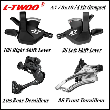 LTWOO A7 3X10 Viteza de 30 Saboți Groupset Schimbator + Schimbătorul Spate + Fata Derailleur Pentru MTB Shimano Bicicleta 10V Spate Switchs