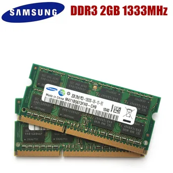 SAMSUNG 1GB 2GB 4GB 8GB 2G 4G PC2 PC3 DDR2 DDR3 667Mhz 800Mhz 1333hz 1600Mhz 5300S 6400 8500 10600 Memorie Laptop Notebook RAM