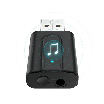 USB Dongle Bluetooth Adaptor 5.0 pentru PC Speaker de Calculator Mouse-ul fără Fir Bluetooth Music Receiver Audio Transmițător