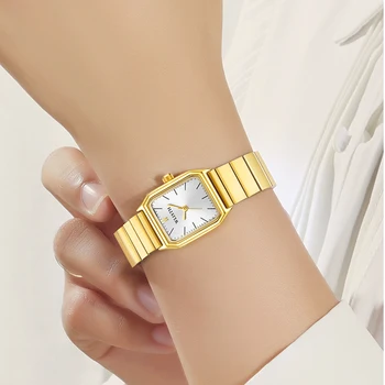 Piața de moda doamnelor ceasuri impermeabil cuarț ceas retro casual ladies watch literare simplitate temperament ceas pentru femei
