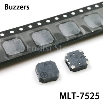 MLT-7525 3V 3.6 V 7.5x7.5x2.5mm SMD pasiv electromagnetice buzzer