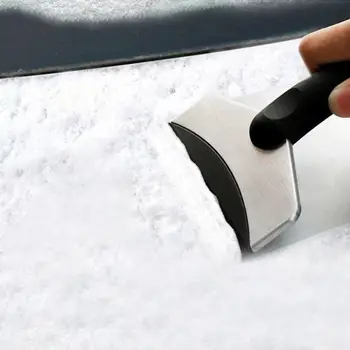 Masina Durabil Lopată De Zăpadă Parbrizul Mașinii De Deszăpezire Racleta Gheata Cu Lopata Fereastra Instrument De Curățare Pentru Toate Accesorii Auto Îndepărtare