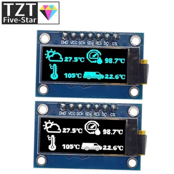SSD1306 7PIN 0.91 inch 128x32 SPI OLED Modul 0.91