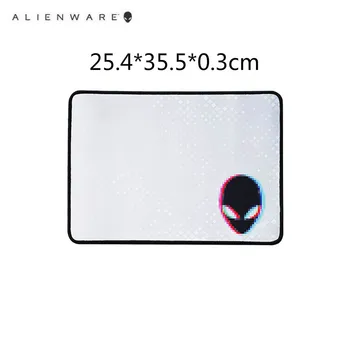 Dell Alienware Colorate Mouse Pad Dimensiune Mare 80*30*0.4 cm Dimensiuni Mici 25.4*35.5*0.3 cm Masa Saltea Pad Tastatură bază de cauciuc