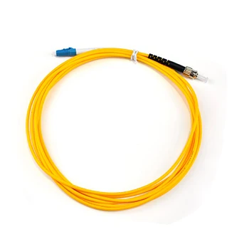 10buc ST UPC a LC UPC 3m Fibre Patch Cablu fibra optica Patch cord 3.0 mm PVC G652d , fibre Jumper Simplex Cablu de fibră Optică FTTH