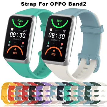 Silicon Watchband Pentru Oppo Band 2 Free band Smartwatch Accesorii de Înlocuire brățară Brățară Correa Pentru OPPO Band2 Curele