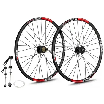 Corki Cicluri Dual Disc Mountain Bike Roti 26 27.5 Și 29 De Inch Din Aliaj De Aluminiu