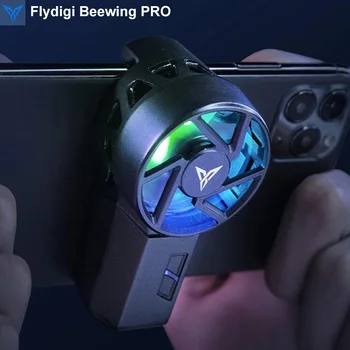 Flydigi Beewing PRO Telefon Mobil Radiator Cooler Fizice Dual de Răcire Pentru iPhone, Huawei Telefon Xiaomi Fan