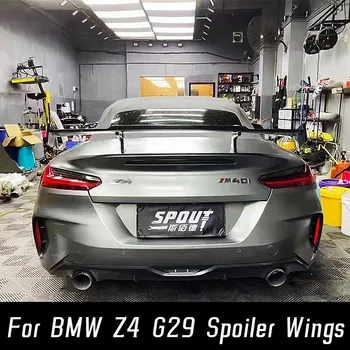 Pentru 2019 2021 2022 2023 BMW Z4 G29 Real Fibra de Carbon din Spate a Capacului Portbagajului Buze Body Kit, Spoiler, Aripi Tuning Exterior Accesorii