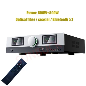 SUNBUCK A10 XLR Echilibrat Complet Amplificator de 800W 2.0 Putere Mare de Fibre Coaxial Bluetooth 5.1 Home HiFi Merge Amplificator