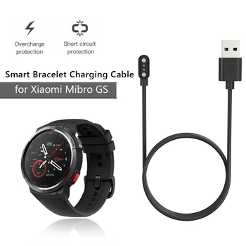 Magnetice de Aspirație de Încărcare Sârmă de Înlocuire USB Încheietura Ceas Cablu de Încărcare Echipament de Ceas Inteligent Încărcător Cablu pentru Xiaomi Mibro GS