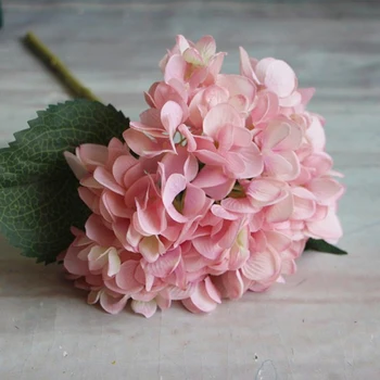 Nunta Artificiale Bujor Floare Hortensie Acasă Nunta Petrecere De Ziua De Nastere Anul Nou, Ziua Îndrăgostiților Florale Decor
