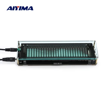 AIYIMA 15 Nivel VFD Muzica de Spectru Audio Indicator Indicator de Nivel VU Metru Amp Analizor de Spectru DIY Boxe Amplificatoare