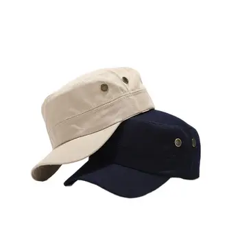Patru Anotimpuri Bumbac Solid Capac Octogonal Militare Pălărie, Șapcă de Baseball pentru Bărbați și Femei 29