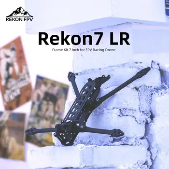 HGLRC Rekon7 LR 324mm 3K Fibra de Carbon 7inch Cadru Kituri de 6mm Braț pentru RC FPV Racing Freestyle 7inch cu Rază Lungă de Drone DIY Piese