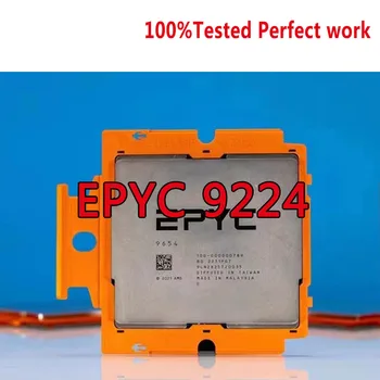 EPYC CPU 9224 3.7 GHz 24C/48T 200W L3 cache de 64MB NOUĂ Generație procesor XIAOLONG Testat Bine bofore transport