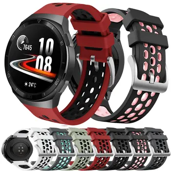 Pentru Huawei watch GT2e Silicon Moale Curea Smartwatch Accesorii Benzi de Înlocuire Curea Pentru Ceas GT 2e Bratara Curea 22mm
