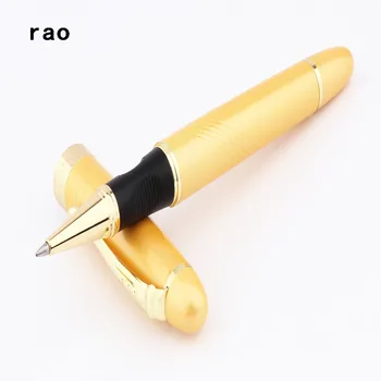 Jinhao X450 Aur rotativ Culoare Birou de Afaceri Medie peniță Rollerball Pen Nou