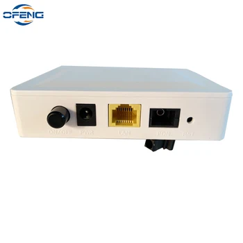 100% Original, Nou 1GE EPON ONU SCUPC EUZ01GS FTTH Terminal Router de Rețea Optică Unitate ONT Modem engleză
