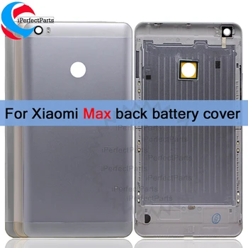 Noua Baterie spate Carcasa 6.44 inch Pentru Xiaomi Mi Max Baterie Capac Spate Usa din Spate Caz de Înlocuire Butoane + Lentilă aparat de Fotografiat
