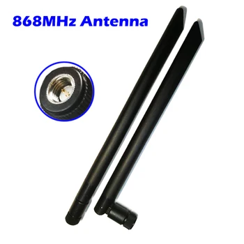 868MHz Antena 5dbi Obține Omni-Directional SMA Male Conector pentru Zigbee GSM Sistem de Securitate Nod Nbiot Modulul Wireless Wan Lora