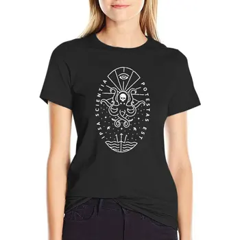 Cunoștințe - Alb/Craniu T-Shirt topuri de vara de sex Feminin de îmbrăcăminte de epocă tricou t-shirt pentru Femei pachet
